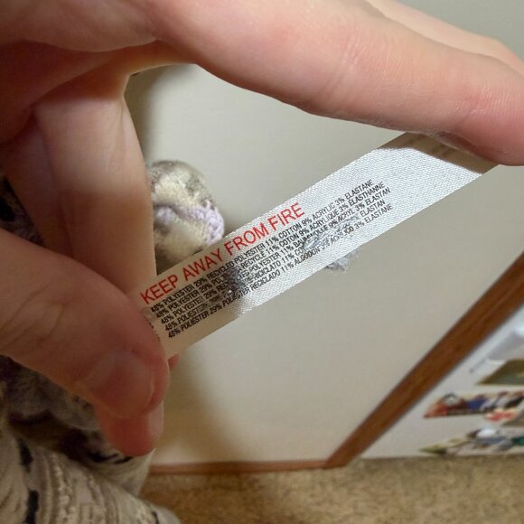 Anthropologie Daily Practice Turtleneck Sweater Dress Removable Collar Fair Isle - Picture 16 of 16